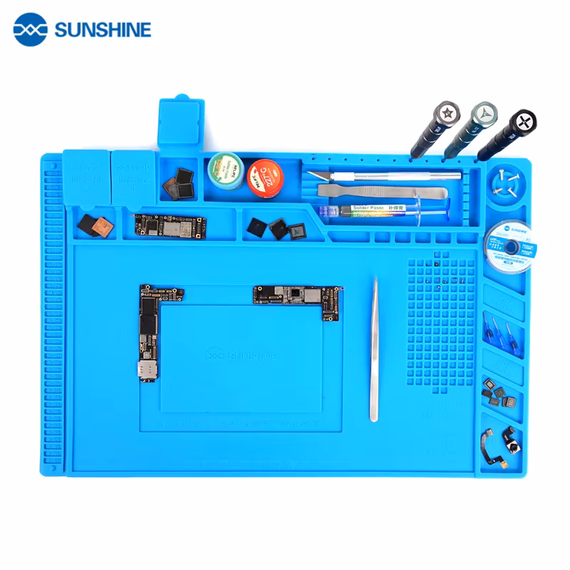 SUNSHINE S-160 Silikon Tamir Pedi