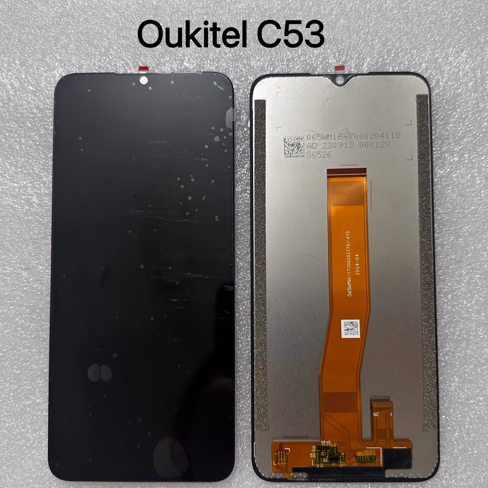 Oukitel C53 Lcd Ekran Dokunmatik