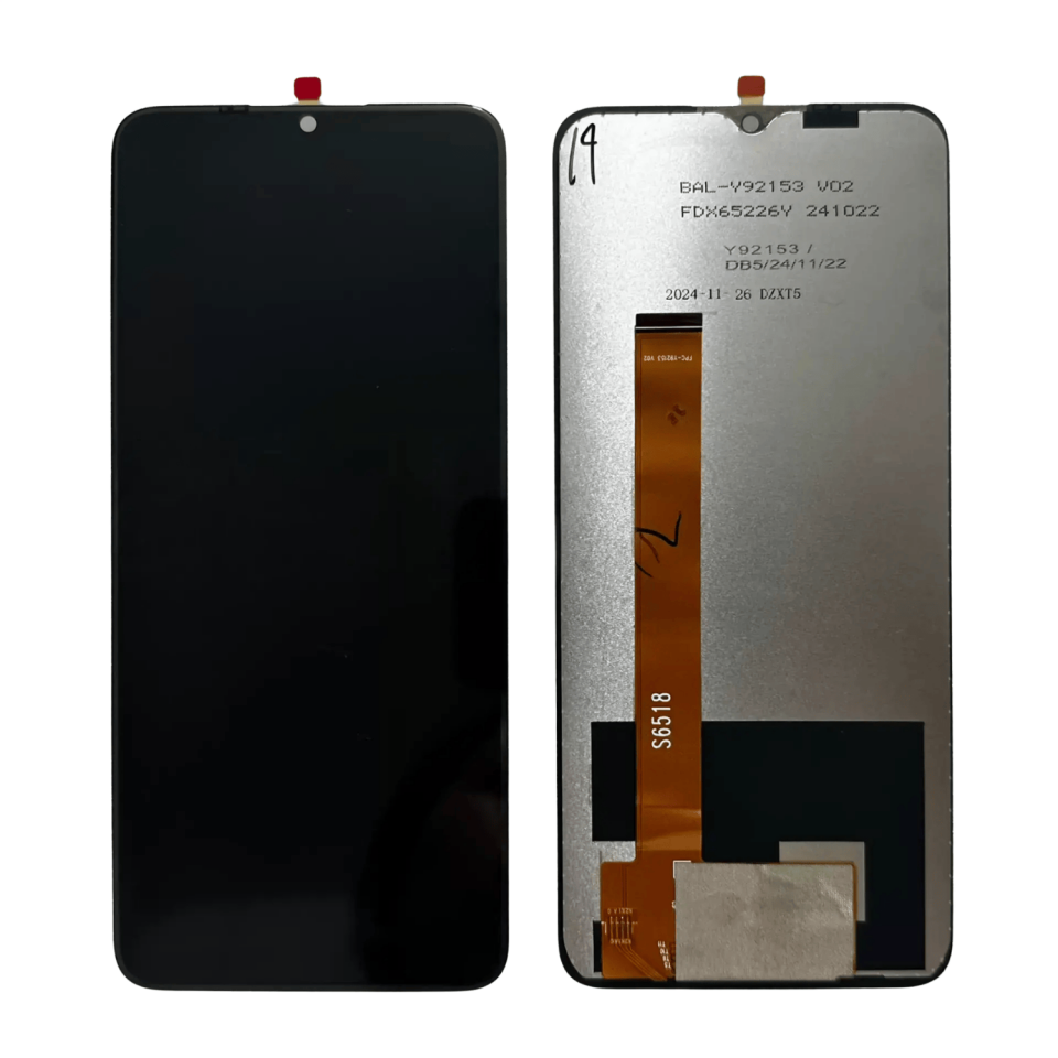 Oukitel C57 Lcd Ekran Dokunmatik