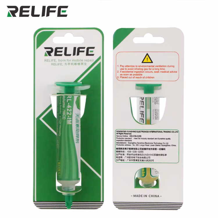 Relife RL-422-IM Lehim Flux Pasta (10CC)