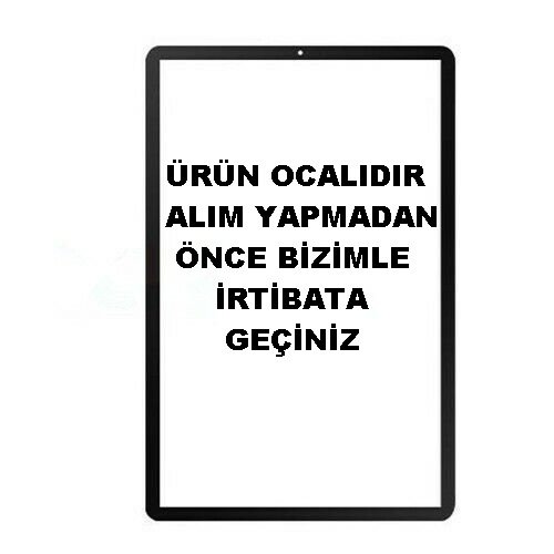 Samsung Galaxy Tab S6 Lite 10.4'' SM-P610 P613 P615 P617 Ön Cam Lens Ocalı