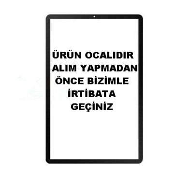 Samsung Galaxy Tab S6 Lite 10.4'' SM-P610 P613 P615 P617 Ön Cam Lens Ocalı