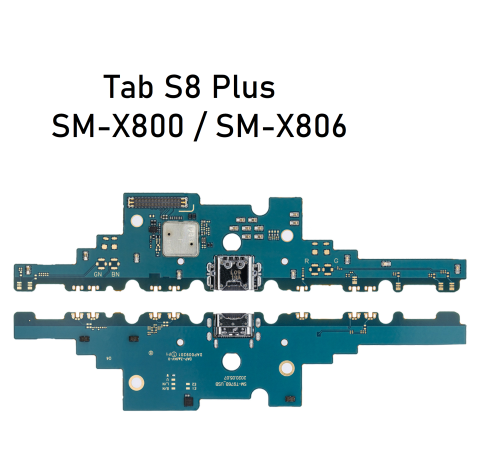 Samsung Galaxy Tab S8 Plus Wi-Fi SM-X800 SM-X806 Şarj Soket Bordu