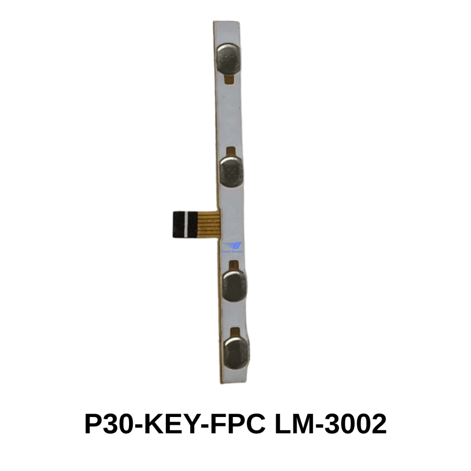 P30-KEY-FPC LM-3002 Kodlu On Off Volume Flex Kablosu