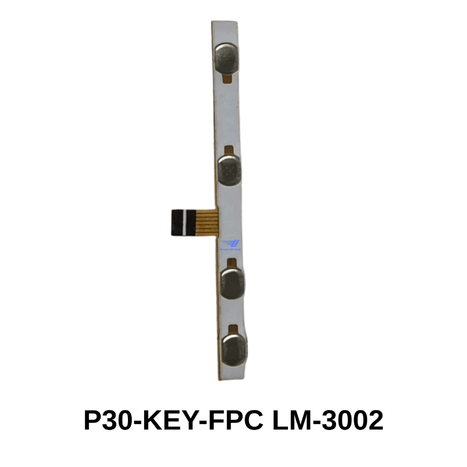 P30-KEY-FPC LM-3002 Kodlu On Off Volume Flex Kablosu