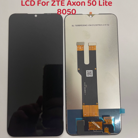 Zte Axon 50 Lite 8050 Lcd Ekran Dokunmatik