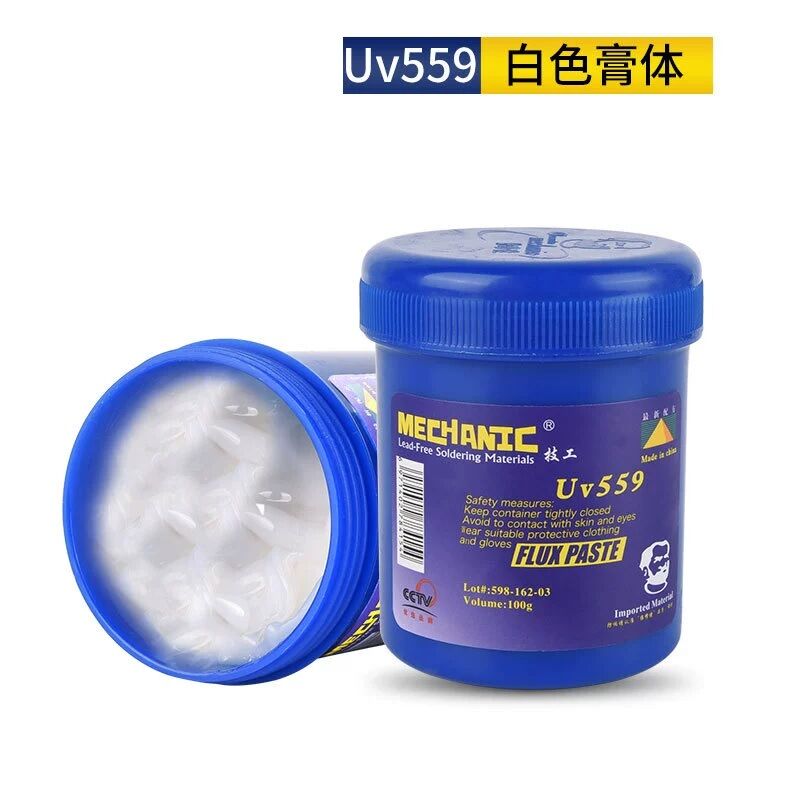 MECHANİC UV-559 Flux Lehim Pastası 100Gr