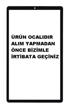 Samsung Galaxy Tab A7 Lite SM-T220 T225 T227 Ön Cam Lens Ocalı SİYAH
