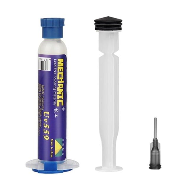 Mechanic AD-559 Tüp Flux Lehim Pastası 10cc