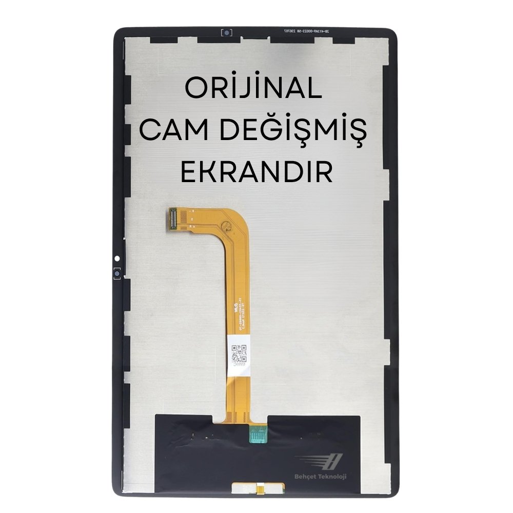 Samsung Galaxy Tab A9 Plus SM-X210 SM-X215 SM-X217 Lcd Ekran Dokunmatik Orijinal Cam Değişmiş