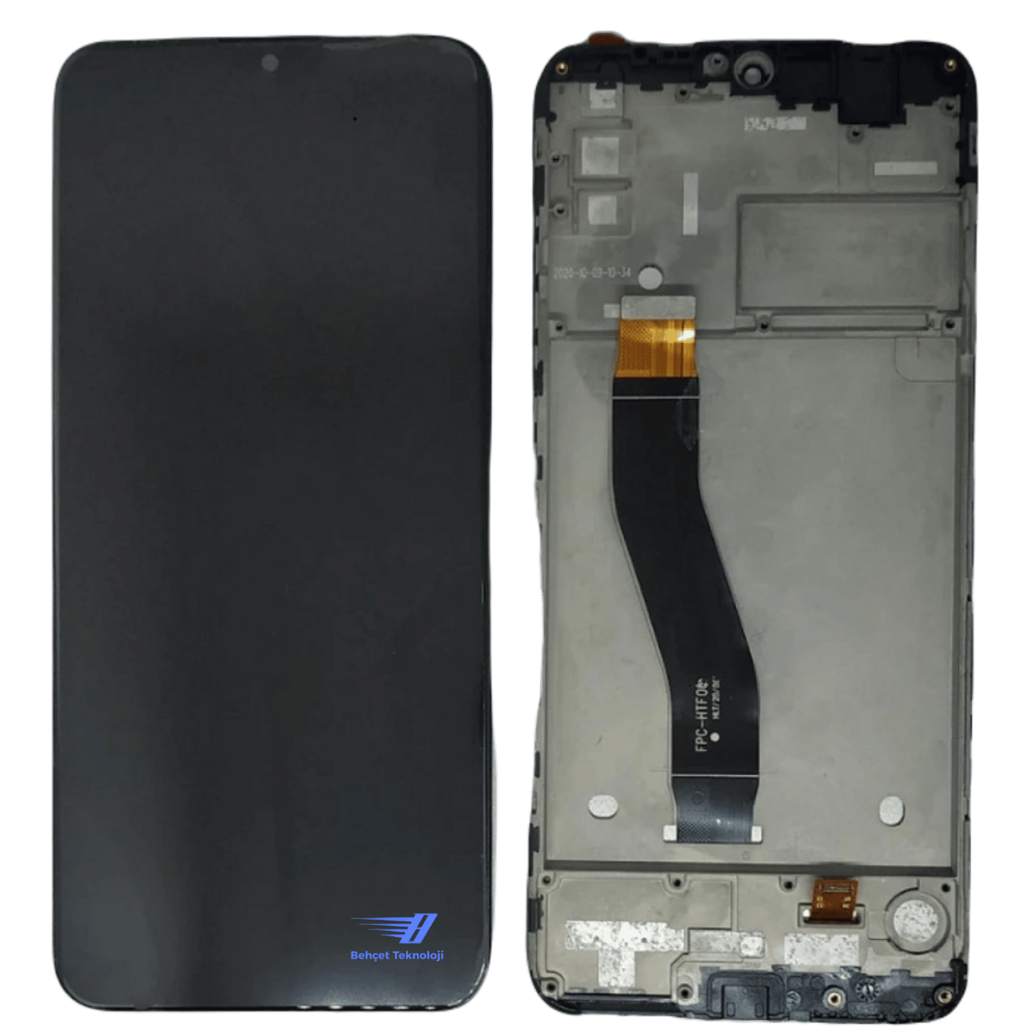 General Mobile GM 10 Lcd Ekran Dokunmatik Çıtalı