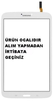 Samsung Galaxy Tab 3 Sm-T310 Dokunmatik Lens Beyaz