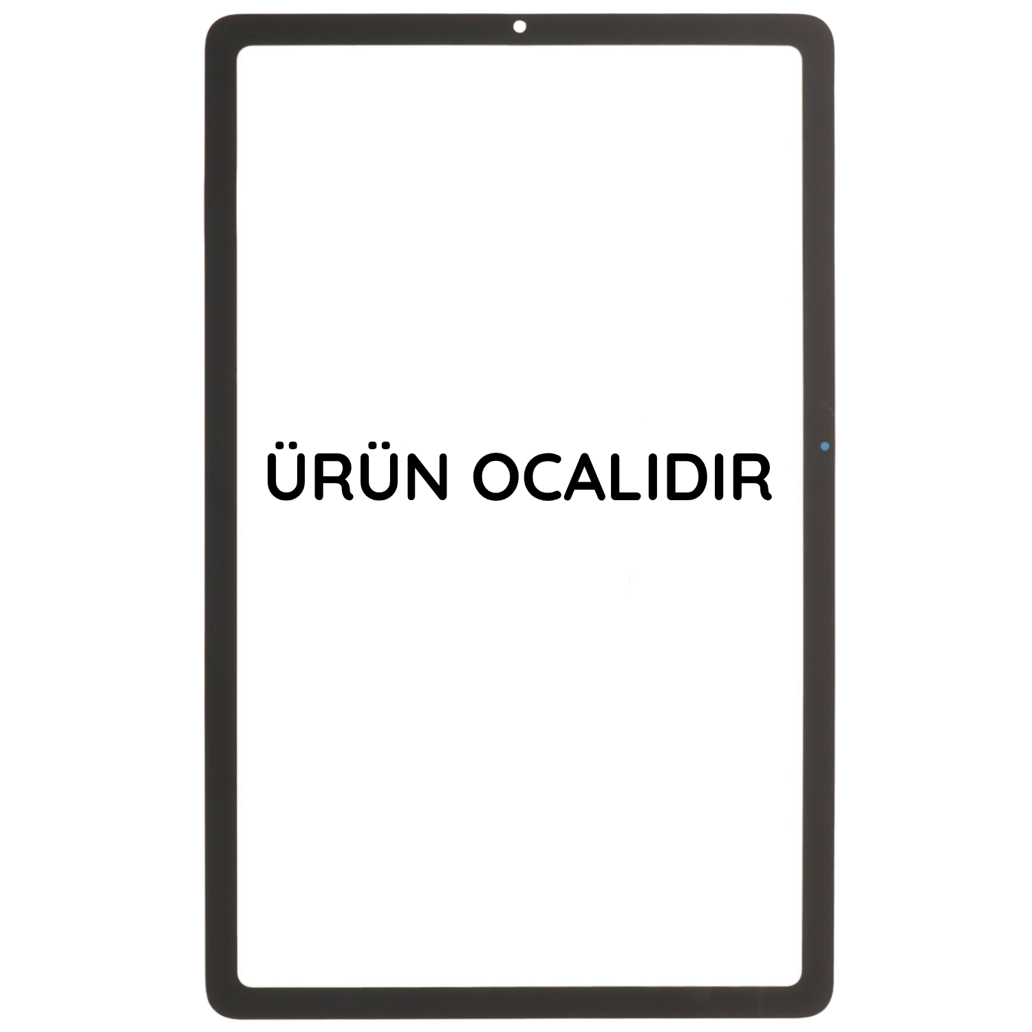 Samsung Galaxy Tab S6 Lite SM-P619 Ön Cam Ocalı Lens