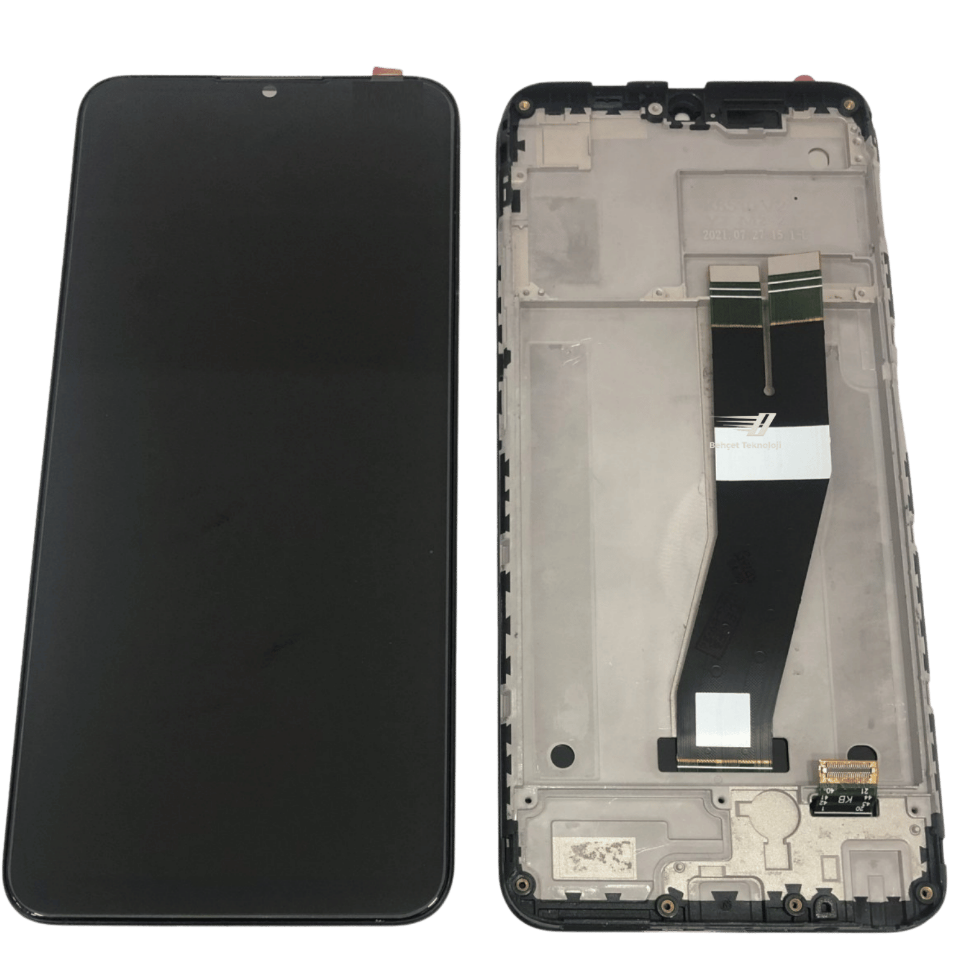 General Mobile GM21 Lcd Ekran Dokunmatik Çıtalı