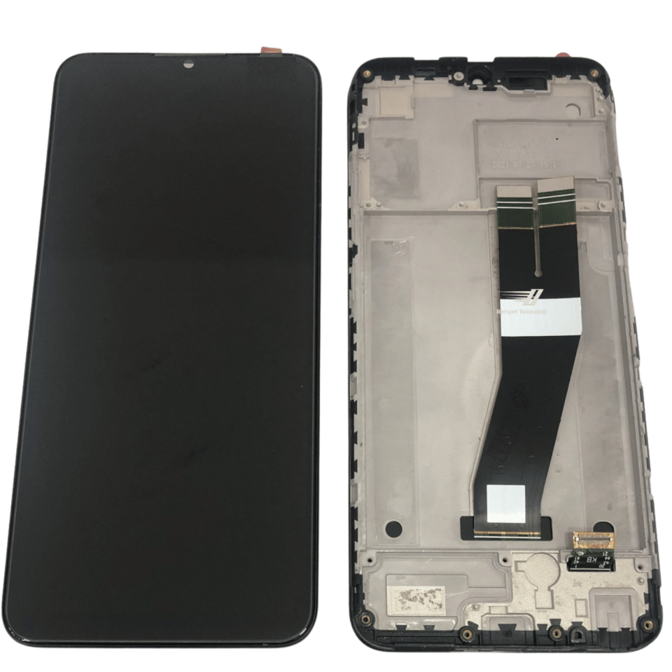 General Mobile GM21 Lcd Ekran Dokunmatik Çıtalı