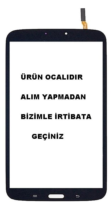 Samsung Galaxy Tab 3 Sm-T310 Dokunmatik Lens Siyah