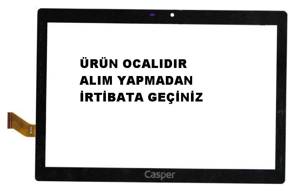 Casper Via L20 Ön Cam Dokunmatik Lens Ocalı