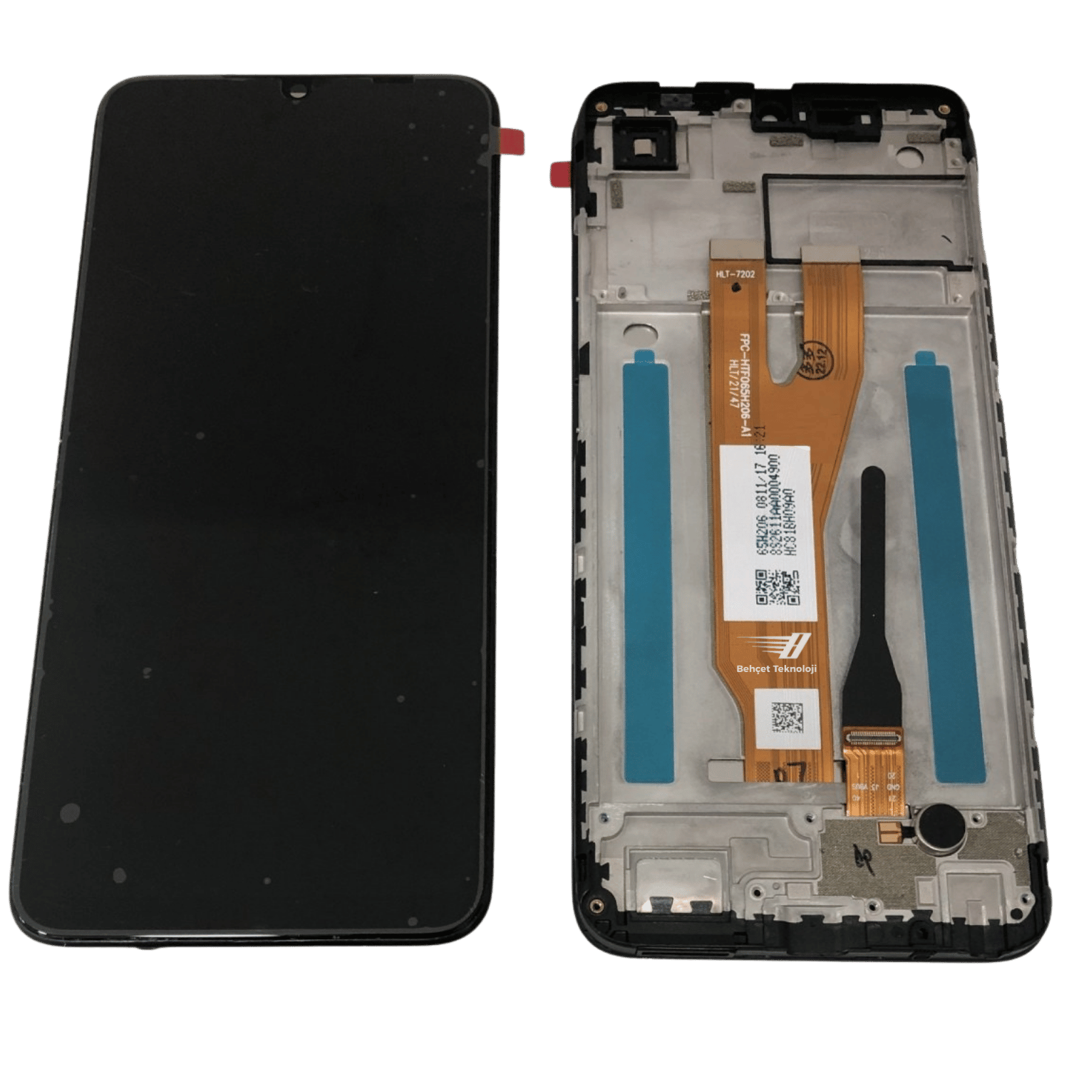 General Mobile GM23 Lcd Ekran Dokunmatik Çıtalı