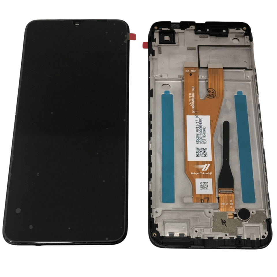 General Mobile GM23 Lcd Ekran Dokunmatik Çıtalı