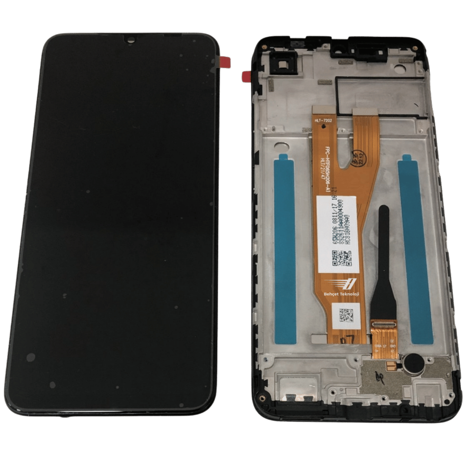 General Mobile GM23 Lcd Ekran Dokunmatik Çıtalı