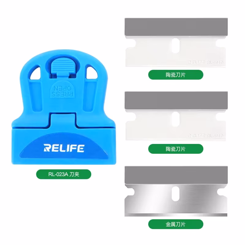 Relife RL-023A Oca Temizleme Spatulası Jiletli