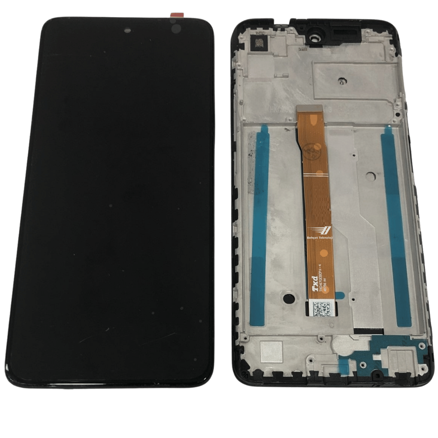 General Mobile GM21 Pro Lcd Ekran Dokunmatik Çıtalı