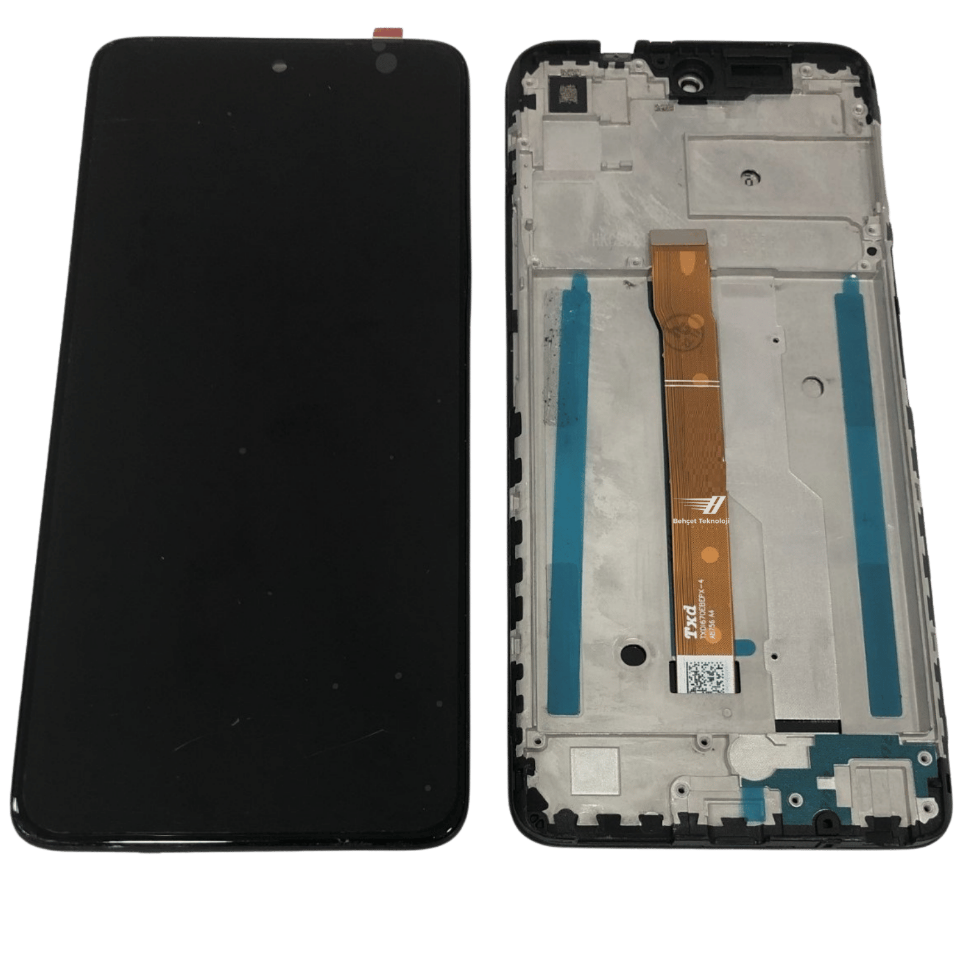 General Mobile GM21 Pro Lcd Ekran Dokunmatik Çıtalı