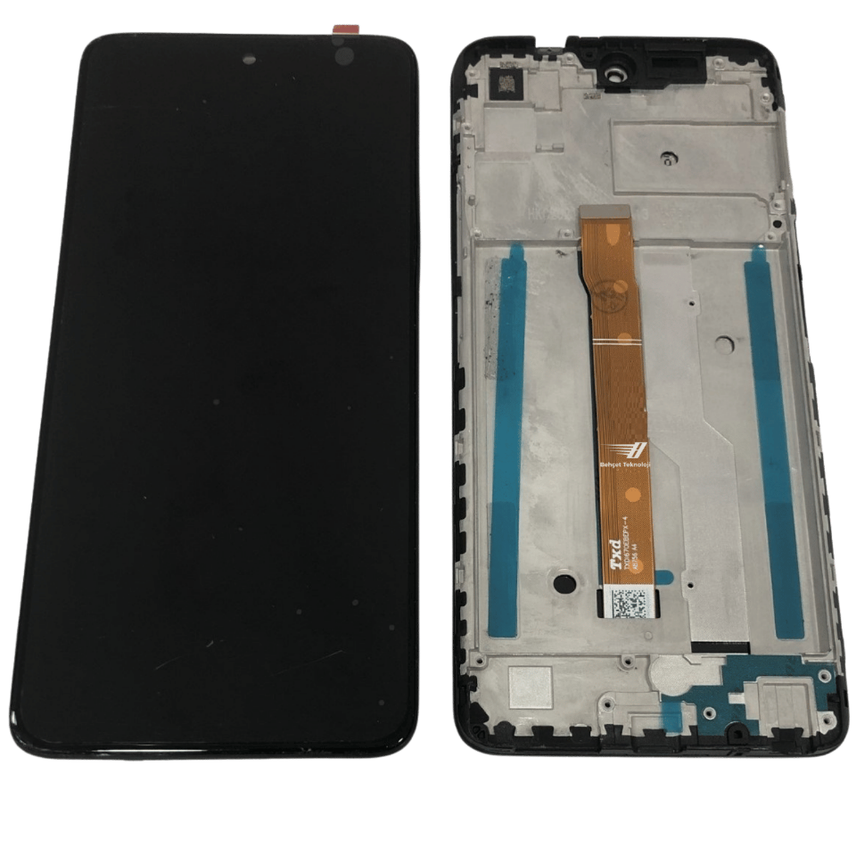 General Mobile GM21 Pro Lcd Ekran Dokunmatik Çıtalı