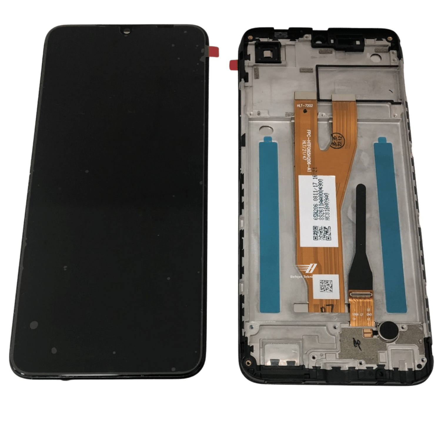 General Mobile GM 22 Lcd Ekran Dokunmatik Çıtalı