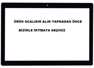 Lenovo Tab M10 TB-X605 X605F Ön Cam Dokunmatik Lens Ocalı