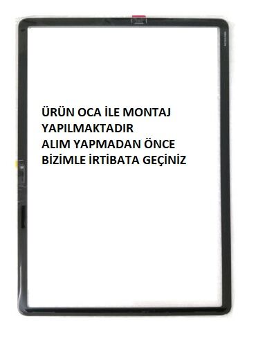 Samsung Galaxy Tab S8 Plus Wi-Fi SM-X800 X806 Ön Cam Lens Ocalı