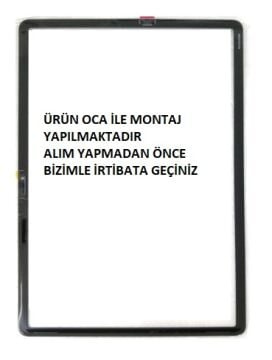 Samsung Galaxy Tab S7 Plus SM-T970 T975 T976 Ön Cam Lens Ocalı