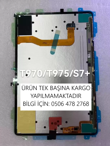 Samsung Galaxy Tab S7 Plus SM-T970 T975 T976 Lcd Ekran Dokunmatik Takım