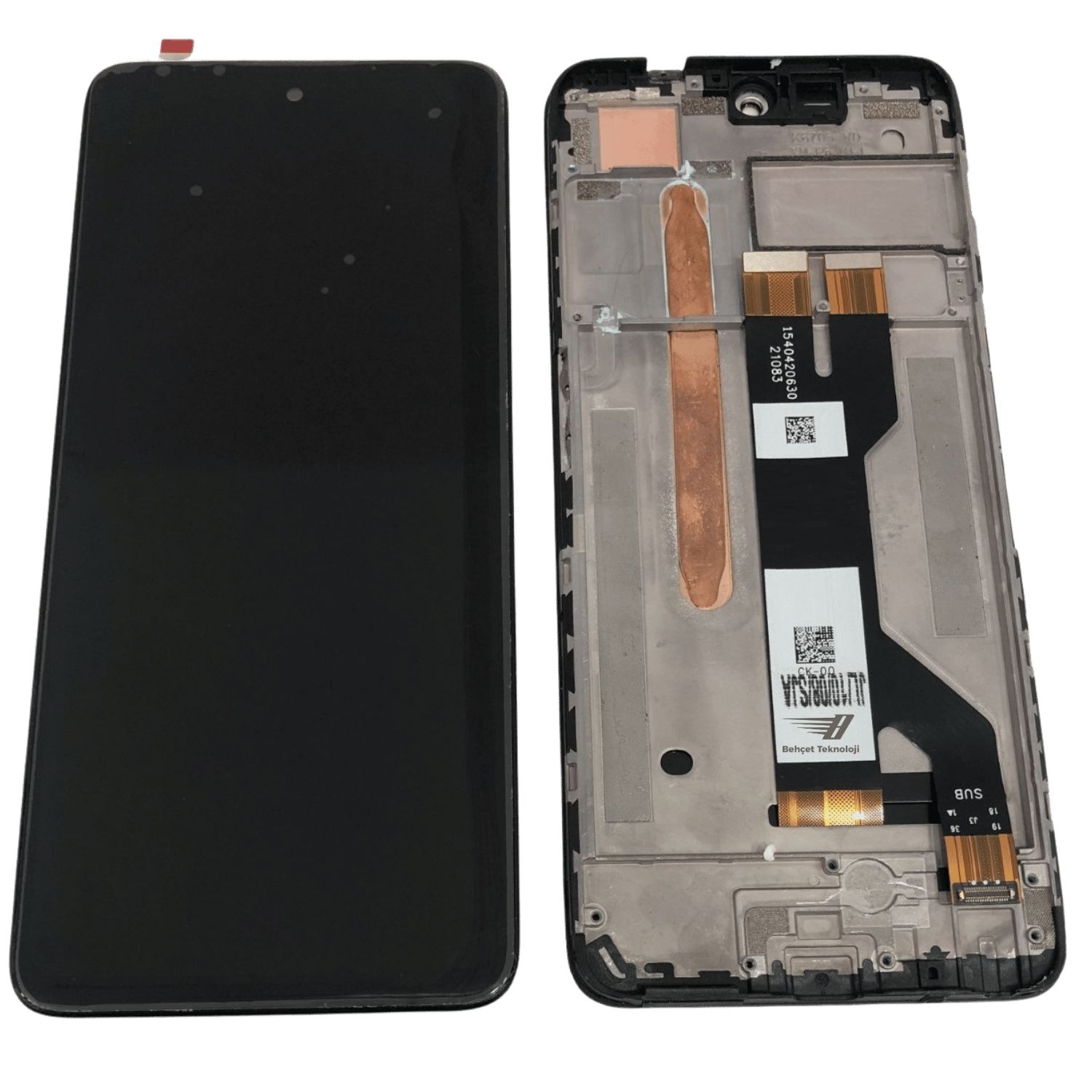 General Mobile Gm 22 Pro Lcd Ekran Dokunmatik Çıtalı