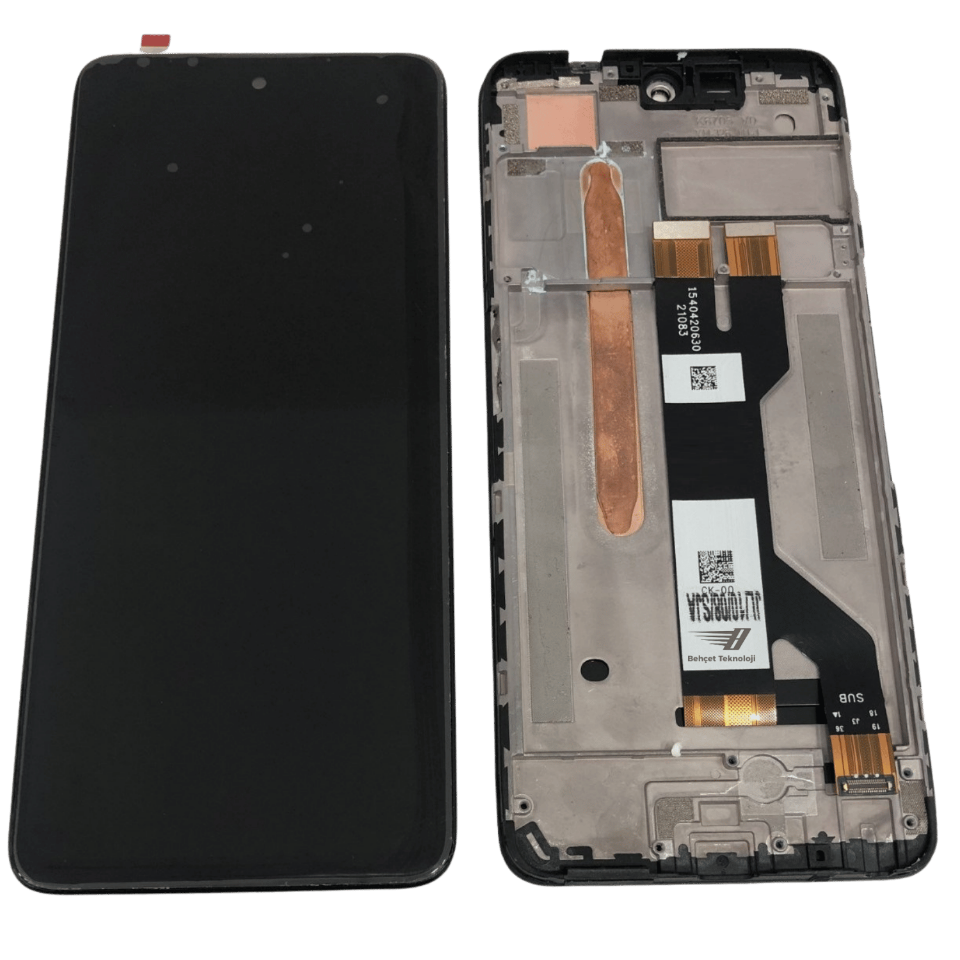 General Mobile Gm 22 Pro Lcd Ekran Dokunmatik Çıtalı