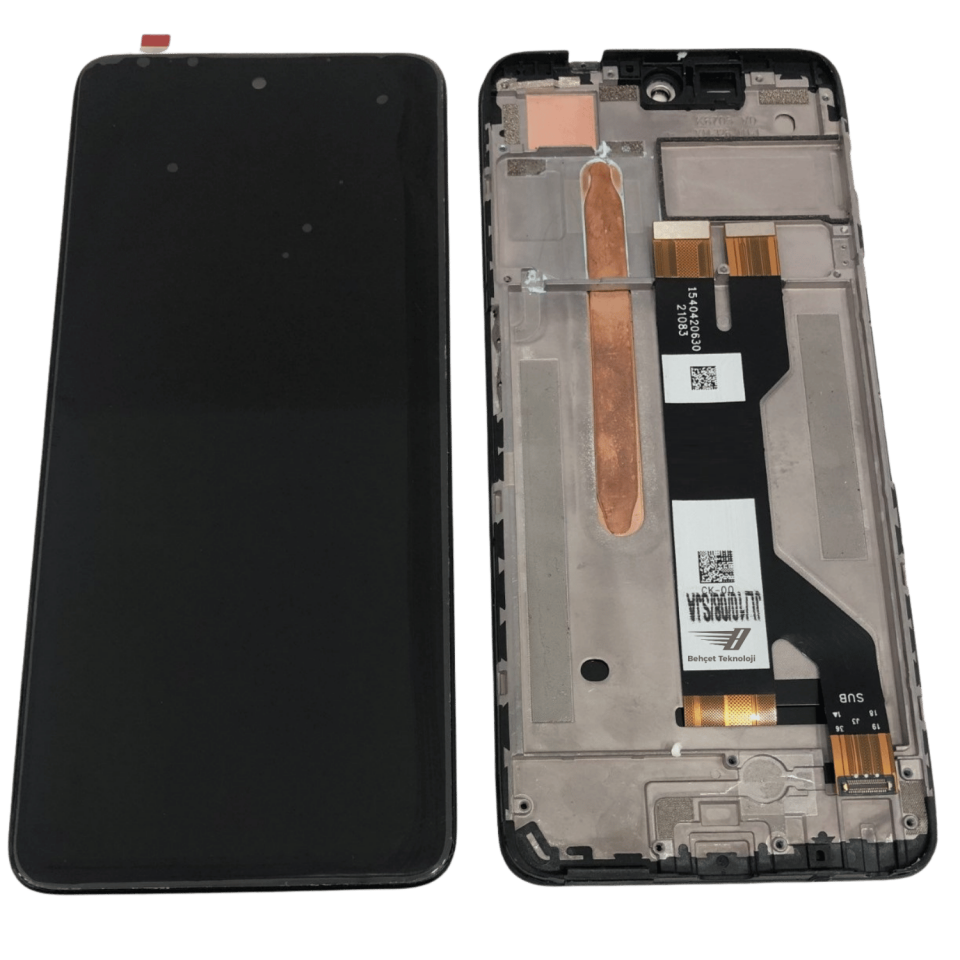 General Mobile Gm 22 Pro Lcd Ekran Dokunmatik Çıtalı