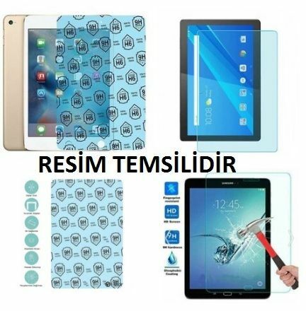 Samsung Galaxy Tab S7 Plus SM-T970 T975 T976 Tablet Kırılmaz Cam Ekran Koruyucu