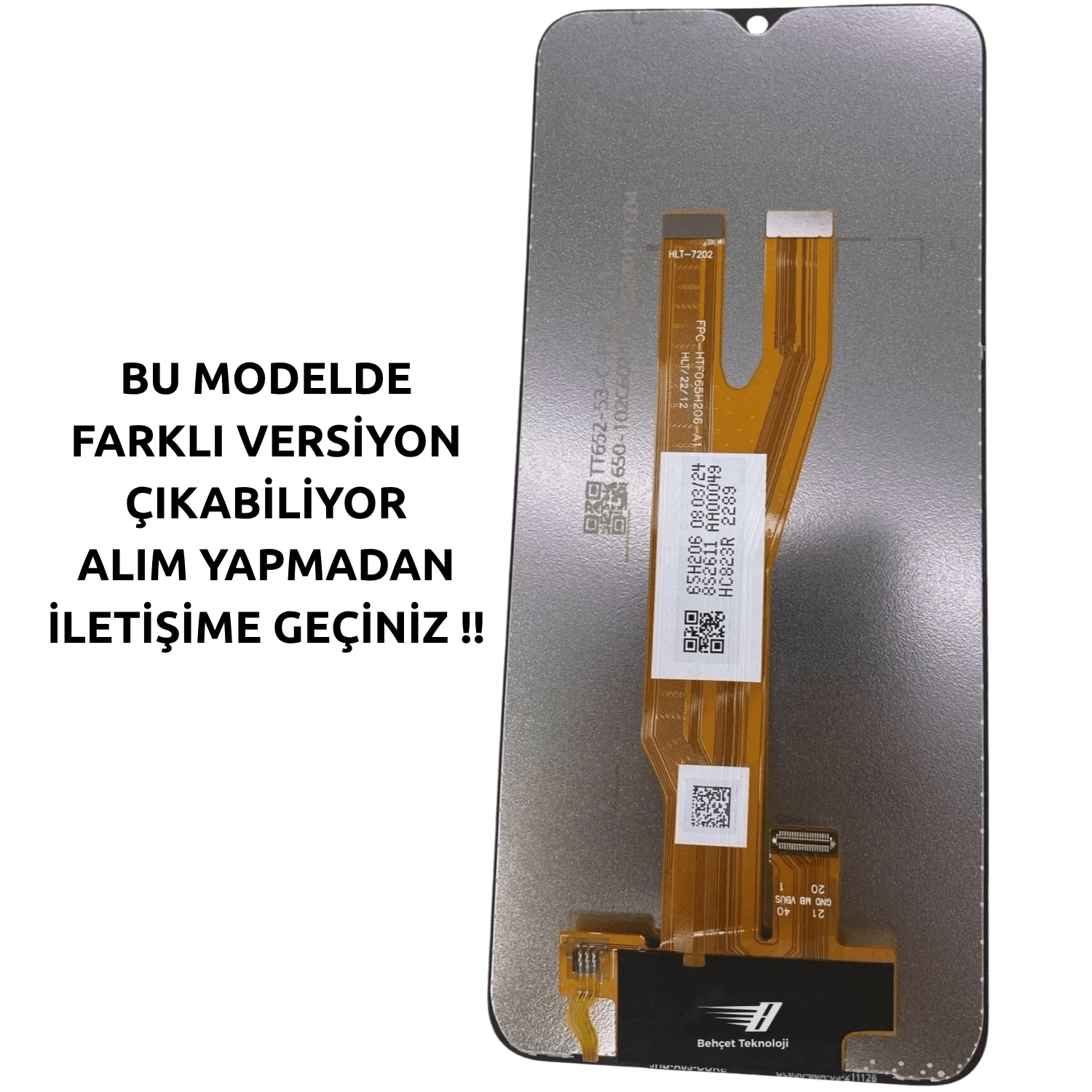 General Mobile GM23D Dual Lcd Ekran Dokunmatik Çıtasız