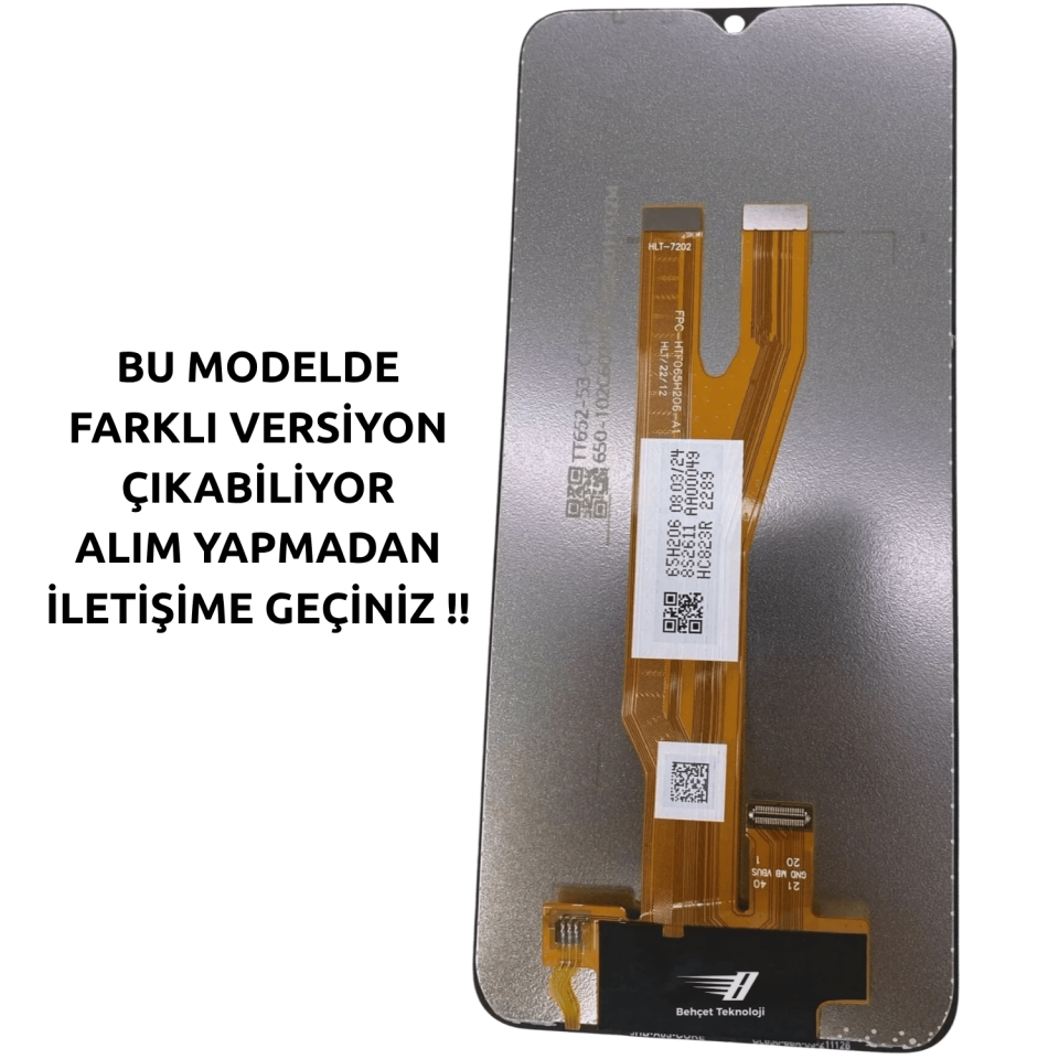 General Mobile GM23 D Dual Lcd Ekran Dokunmatik Çıtasız