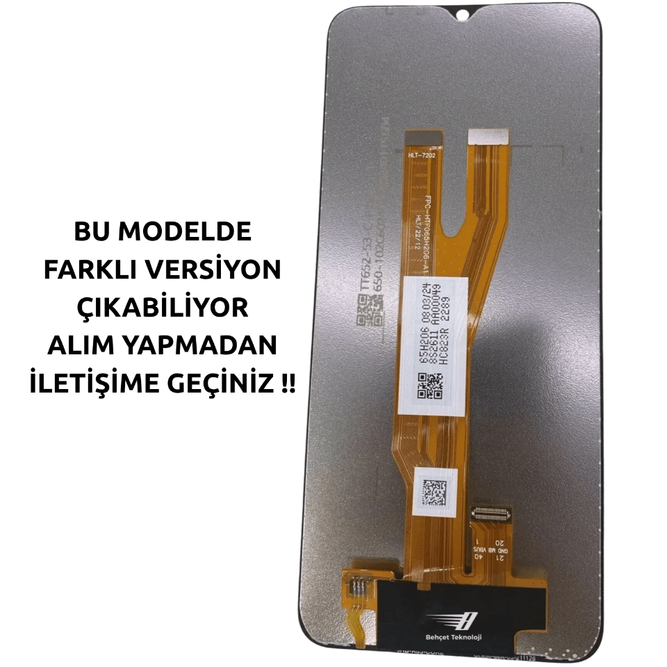 General Mobile GM23 D Dual Lcd Ekran Dokunmatik Çıtasız