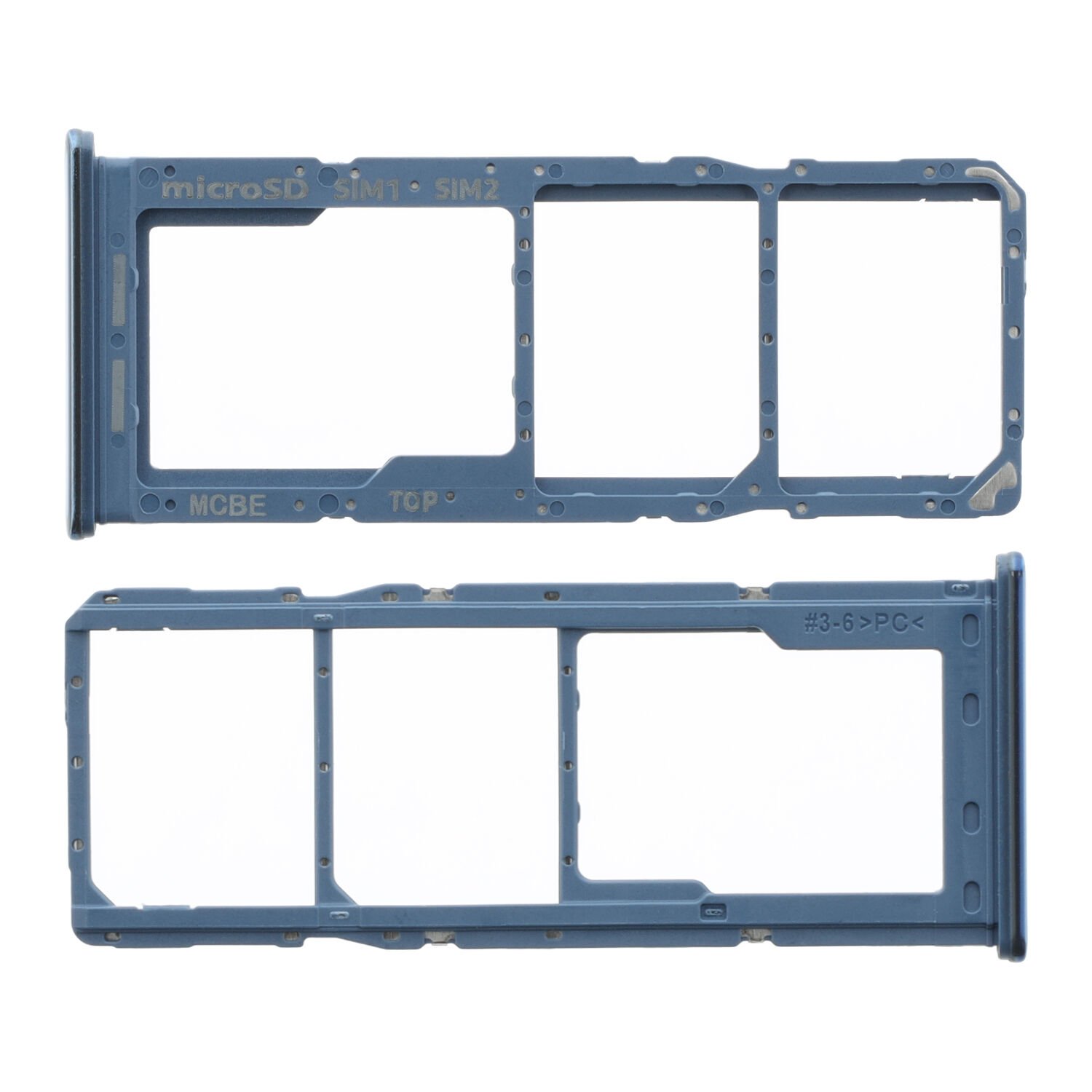 Samsung Galaxy M32 4G SM-M325 M325F Sim Kart Tepsisi Mavi