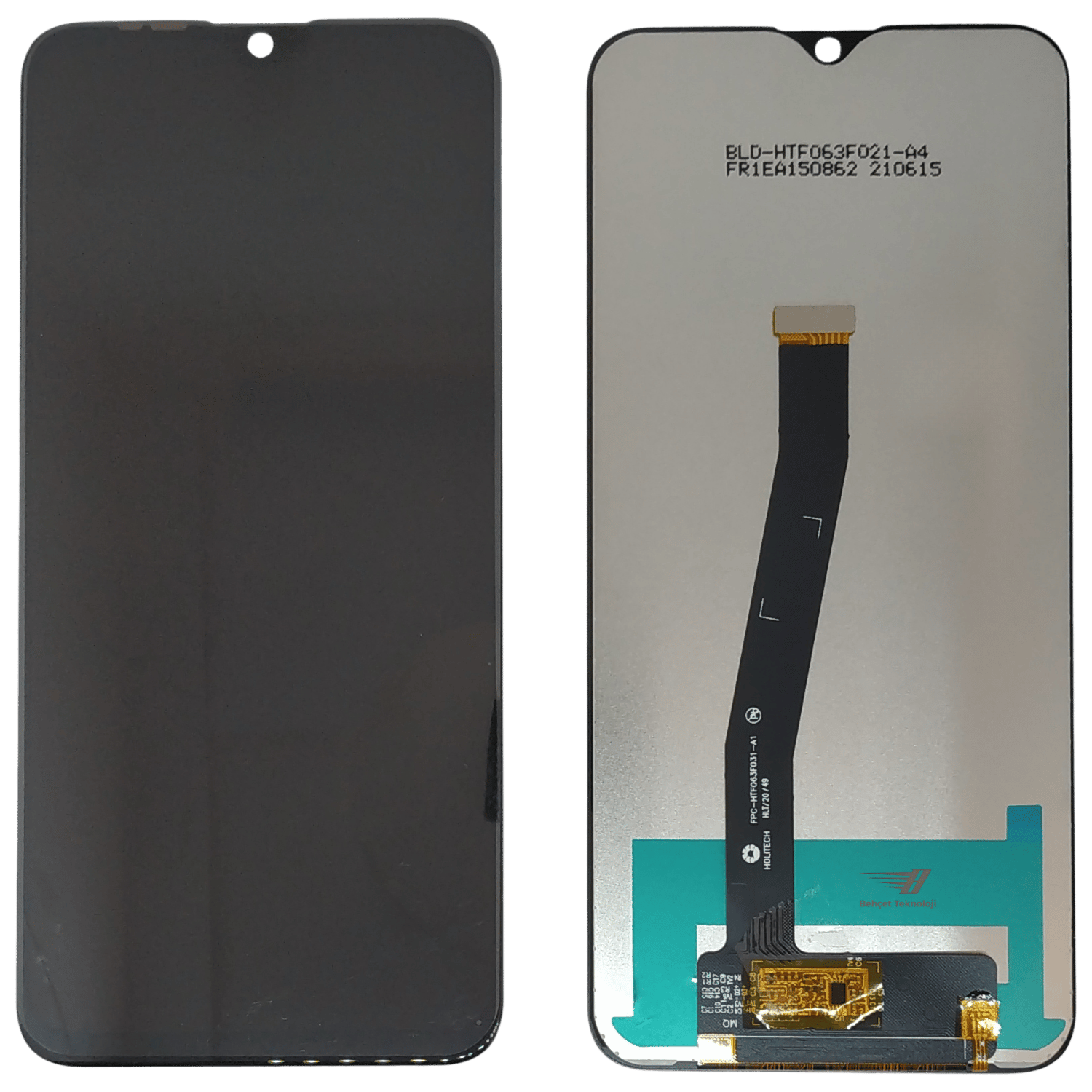 General Mobile GM20 Pro Lcd Ekran Dokunmatik Çıtasız