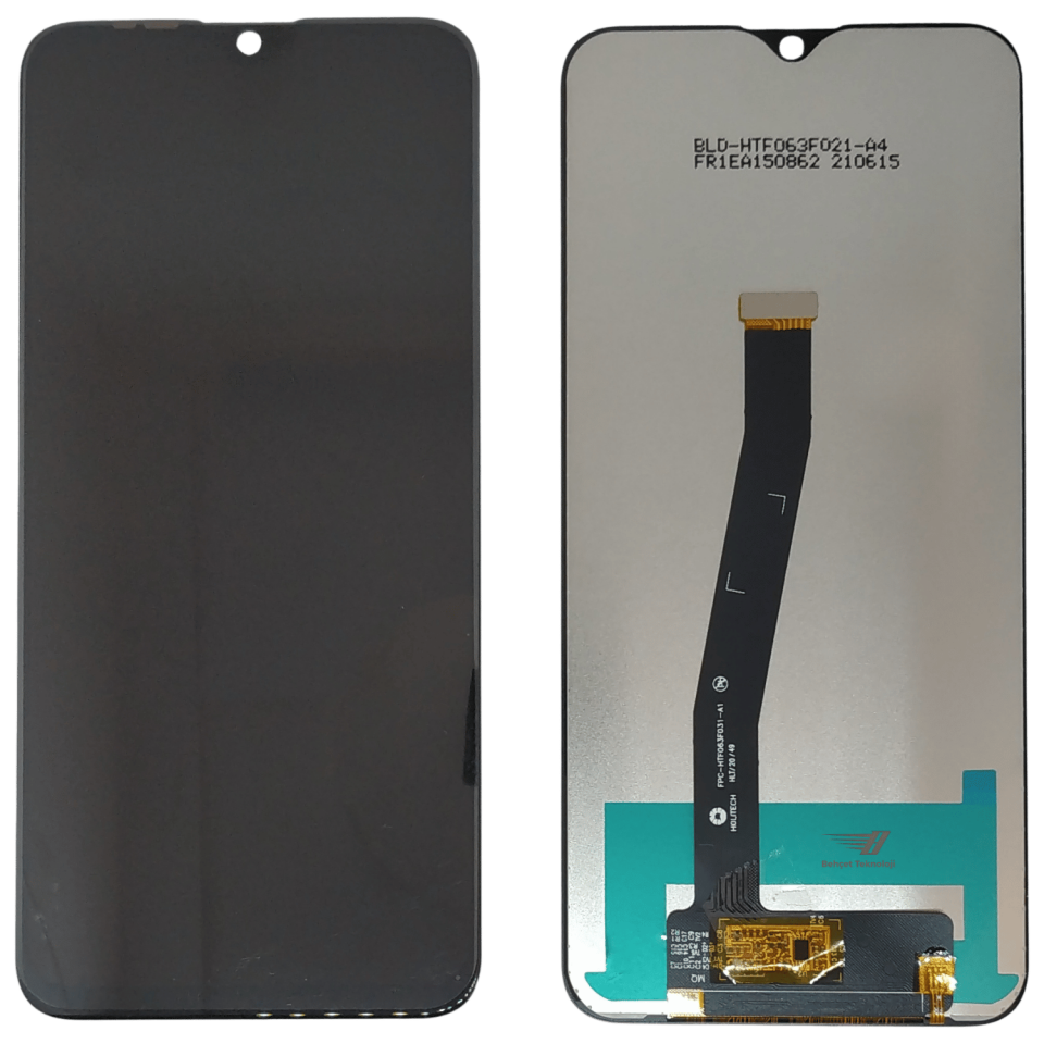 General Mobile GM20 Pro Lcd Ekran Dokunmatik Çıtasız