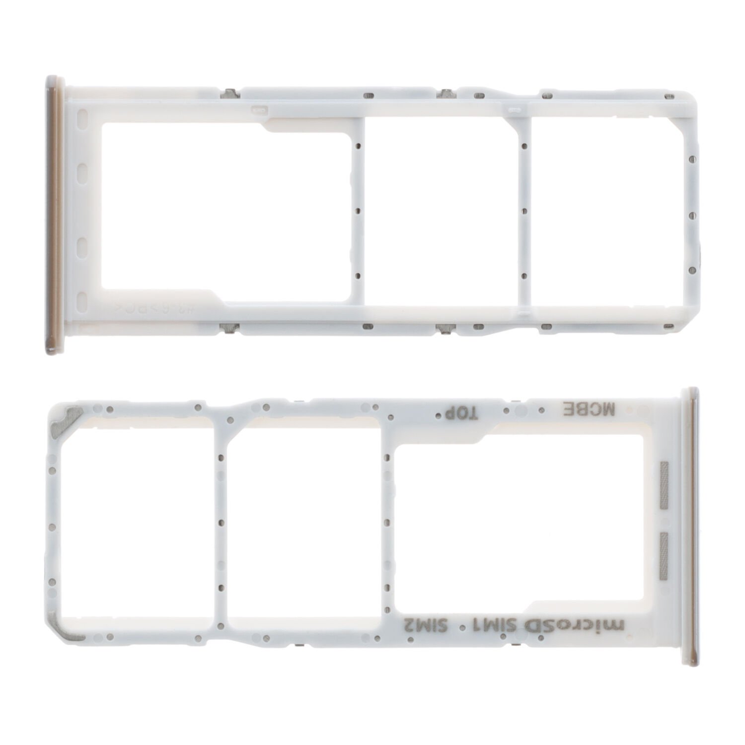 Samsung Galaxy M32 4G SM-M325 M325F Sim Kart Tepsisi Beyaz