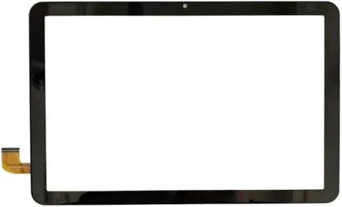 YJ1790GG101A2J1-FPC-V0 51 Pin Flex Kodlu Tablet Dokunmatik Siyah