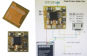 Tüm Telefonlar ve Tabletler İçin Şarj Entegresi Devre Tamamlayıcı