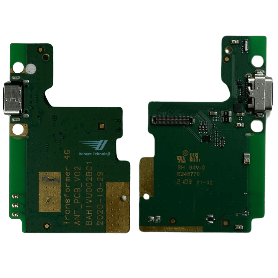 TCL 10 Tab Max 9295 9295G 9296 9296G Şarj Soketi Bord