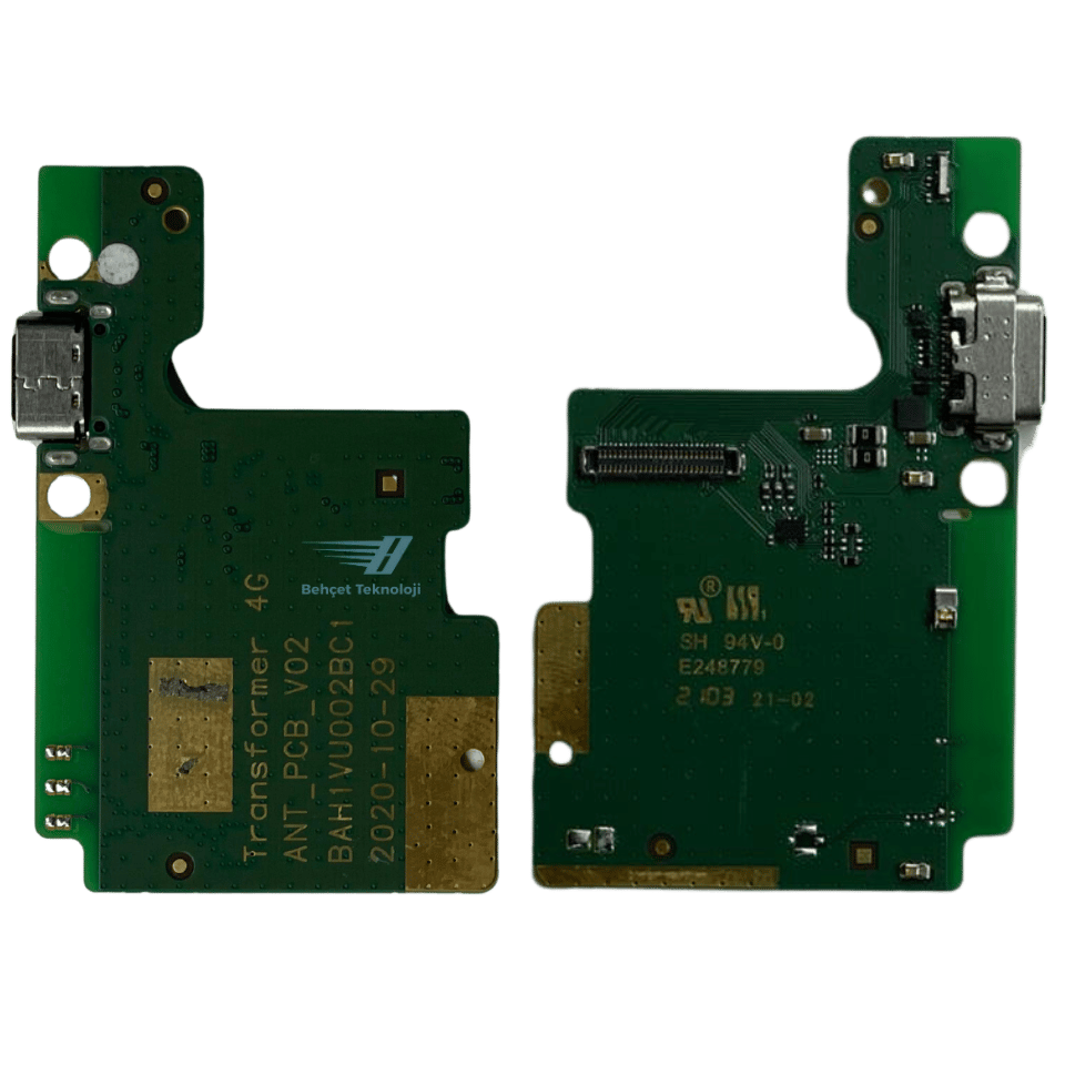TCL 10 Tab Max 9295 9295G 9296 9296G Şarj Soketi Bord