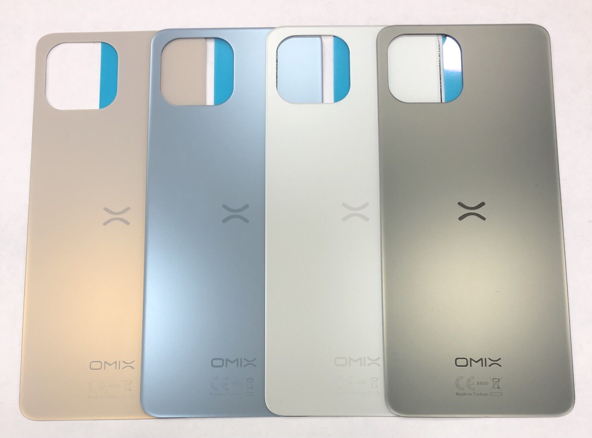 Omix X600 Arka Kapak Koyu Gri