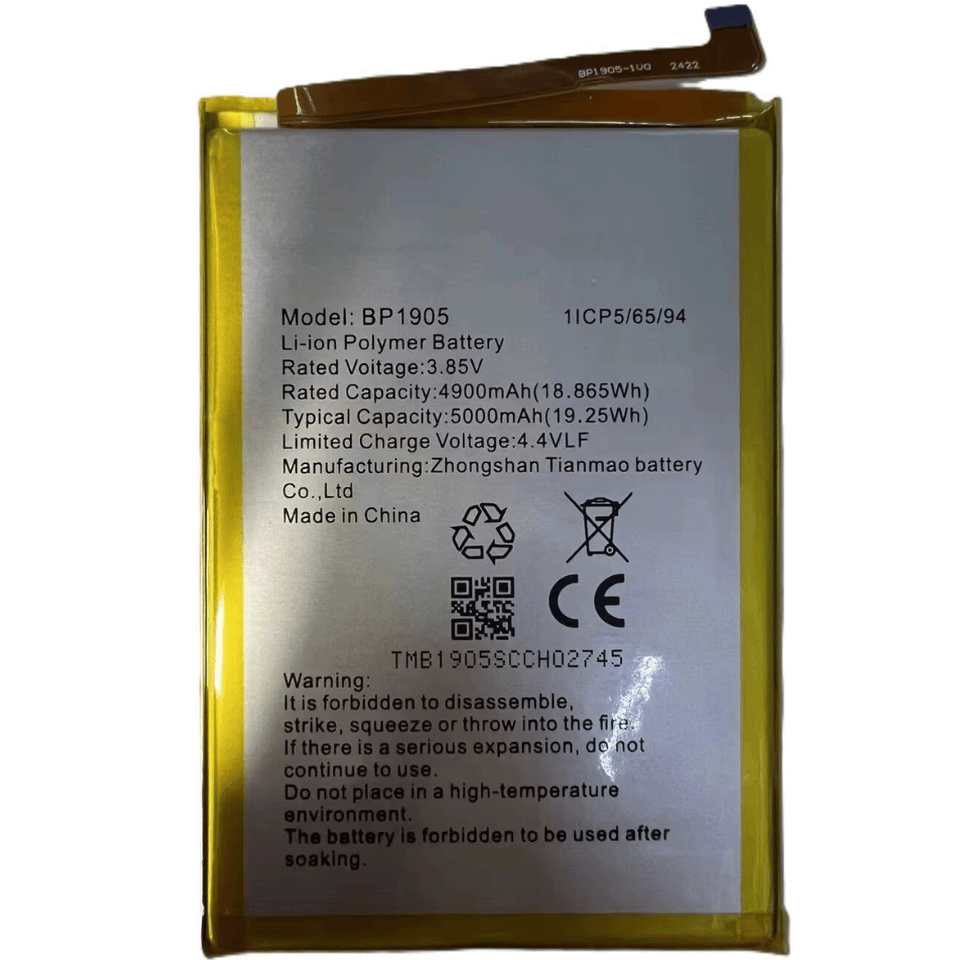 Omix X600 BP1905 Batarya Pil